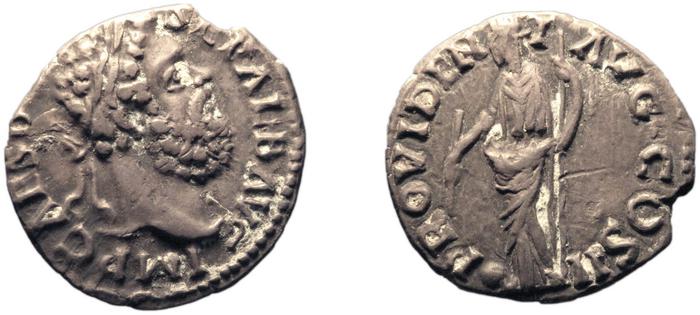 RIC IV Clodius Albinus 35, реверс, Британский музей