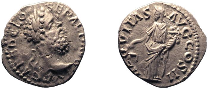 reverse RIC IV Clodius Albinus 13A