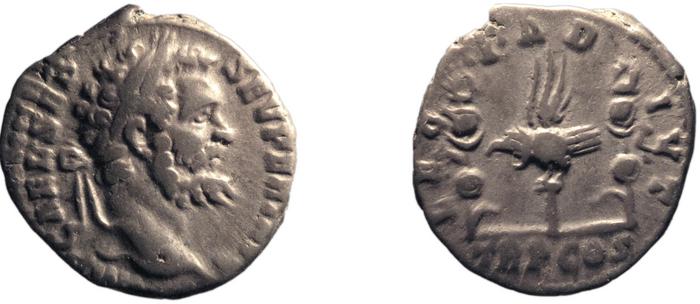 RIC IV Septimius Severus 2, реверс, Британский музей