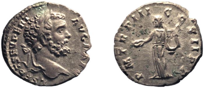 RIC IV Septimius Severus 59, реверс, bm