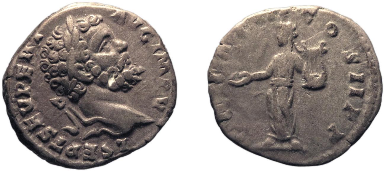 obverse RIC IV Septimius Severus 59