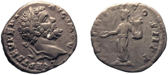 reverse RIC IV Septimius Severus 59