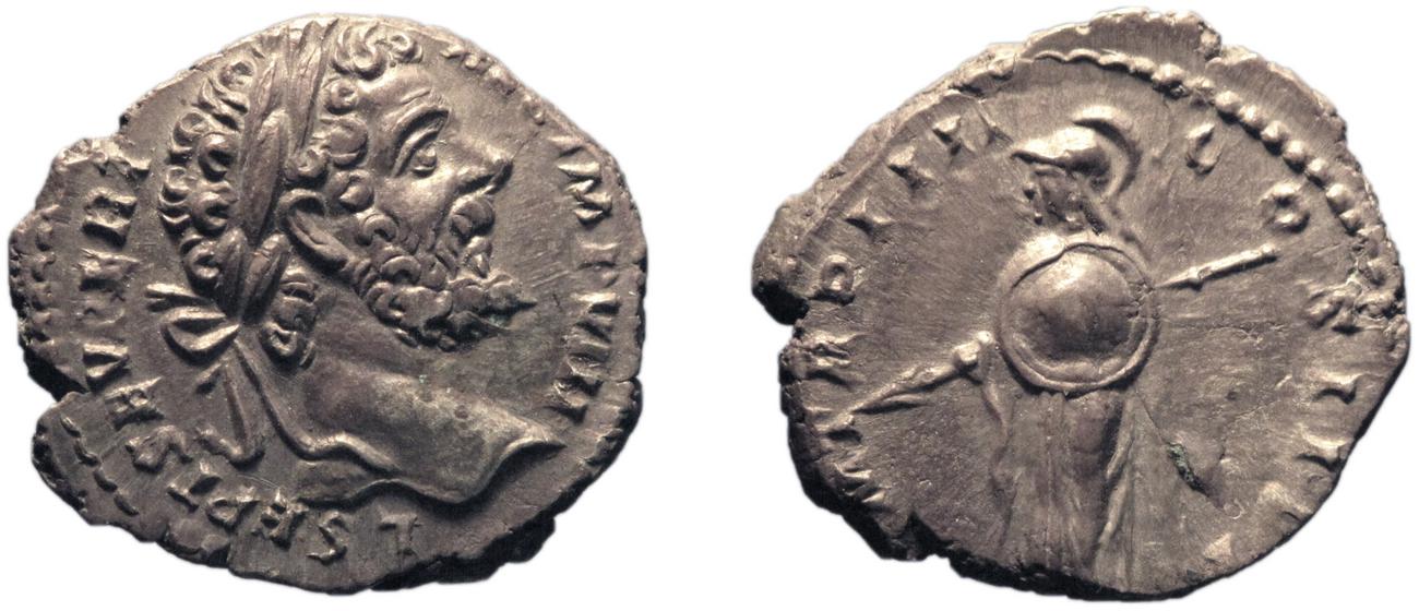 obverse RIC IV Septimius Severus 83