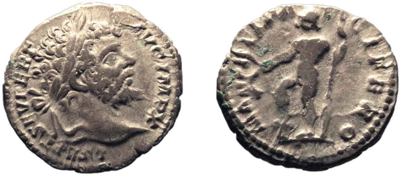 аверс RIC IV Septimius Severus 112A