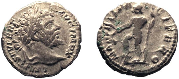 реверс RIC IV Septimius Severus 112A