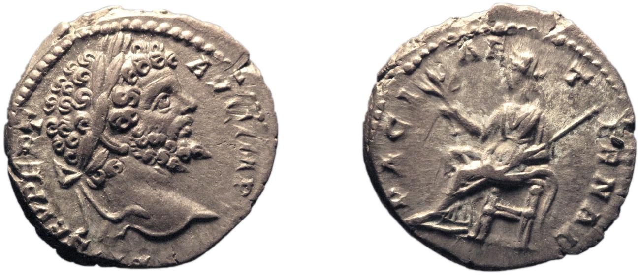 аверс RIC IV Septimius Severus 118