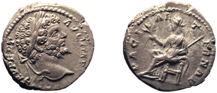 реверс RIC IV Septimius Severus 118