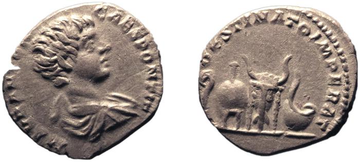 RIC IV Caracalla 6, реверс, bm
