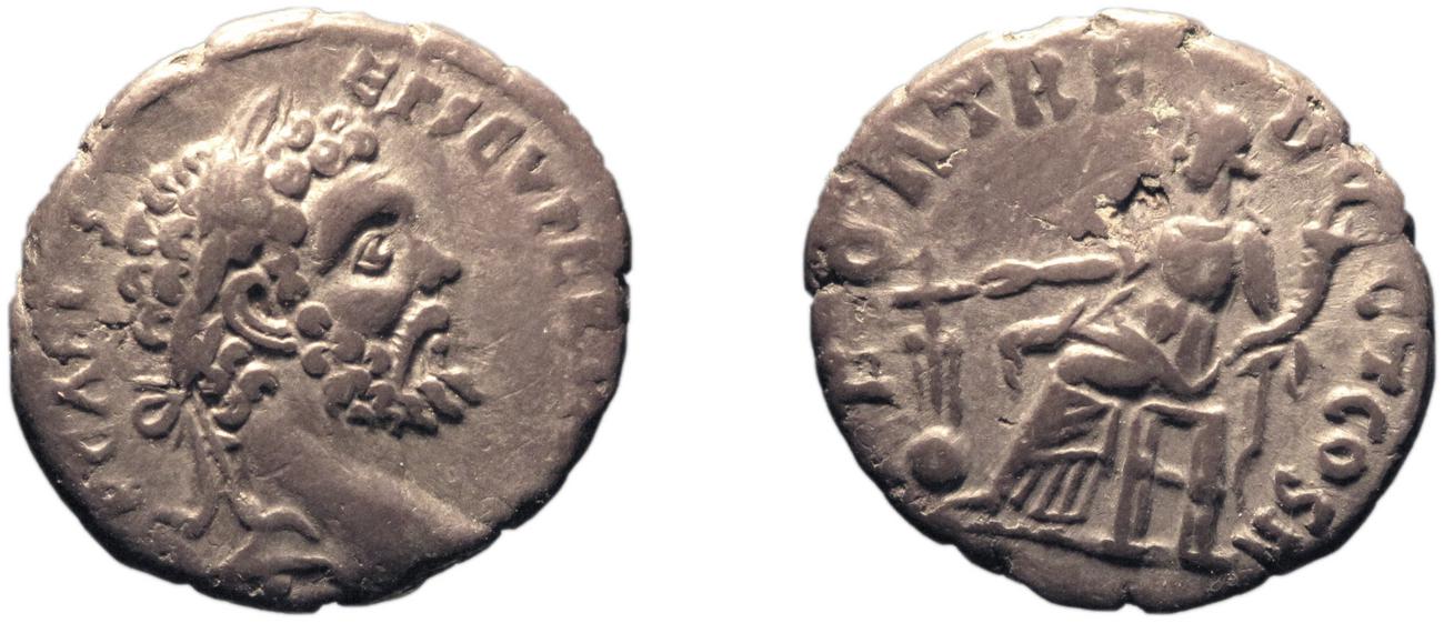 аверс RIC IV Septimius Severus 350