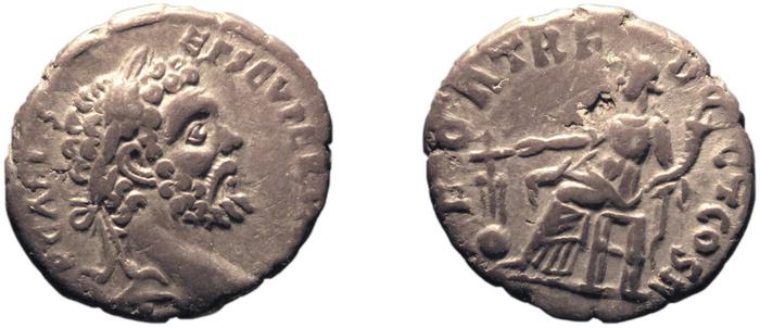 реверс RIC IV Septimius Severus 350