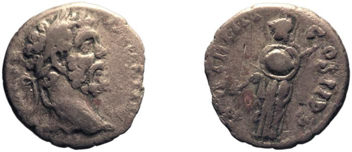 реверс RIC IV Septimius Severus 350E