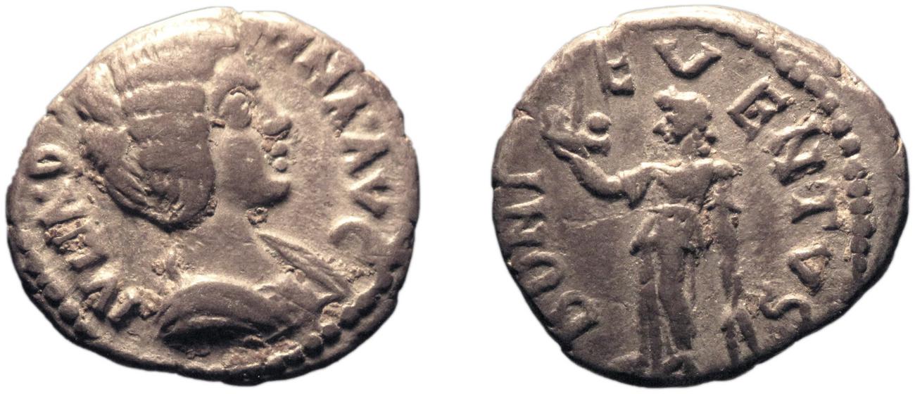 аверс RIC IV Septimius Severus 608