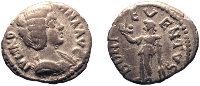 реверс RIC IV Septimius Severus 608