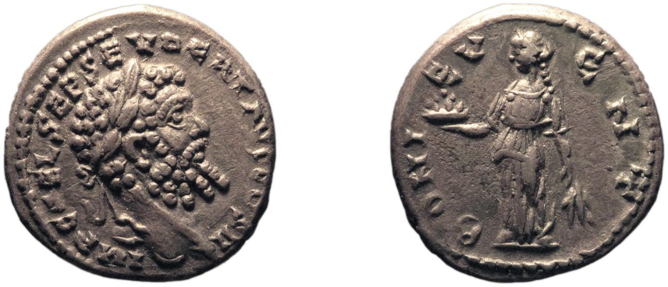 аверс RIC IV Septimius Severus 368