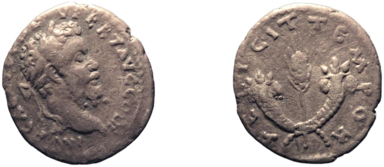 RIC IV Septimius Severus 373, аверс, bm