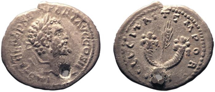 RIC IV Septimius Severus 374A, реверс, bm