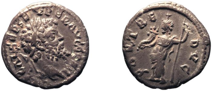 реверс RIC IV Septimius Severus 388