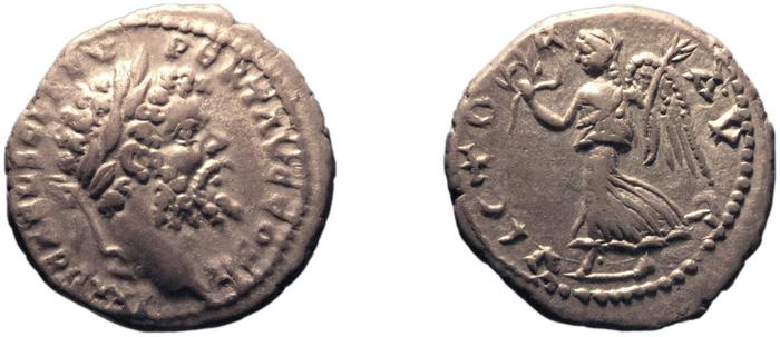 RIC IV Septimius Severus 425, реверс, bm