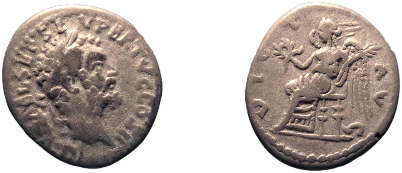 obverse RIC IV Septimius Severus 427