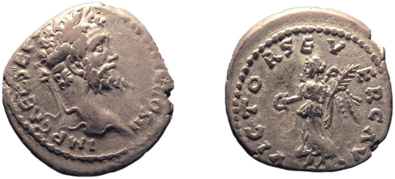 obverse RIC IV Septimius Severus 429