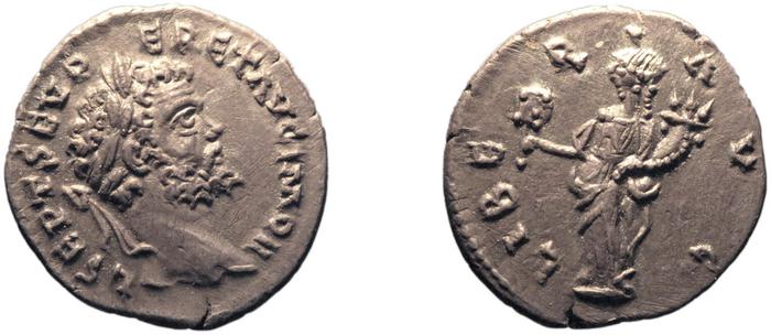 реверс RIC IV Septimius Severus 455B