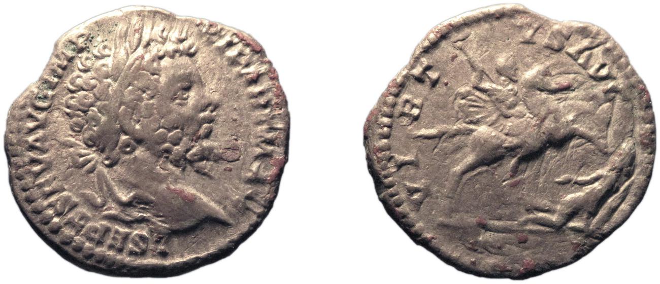 аверс RIC IV Septimius Severus 146A