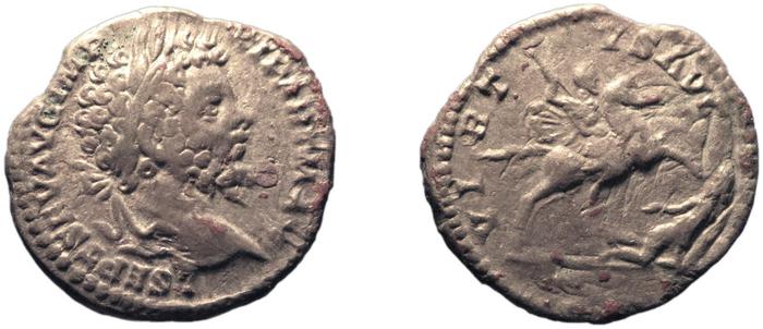 реверс RIC IV Septimius Severus 146A