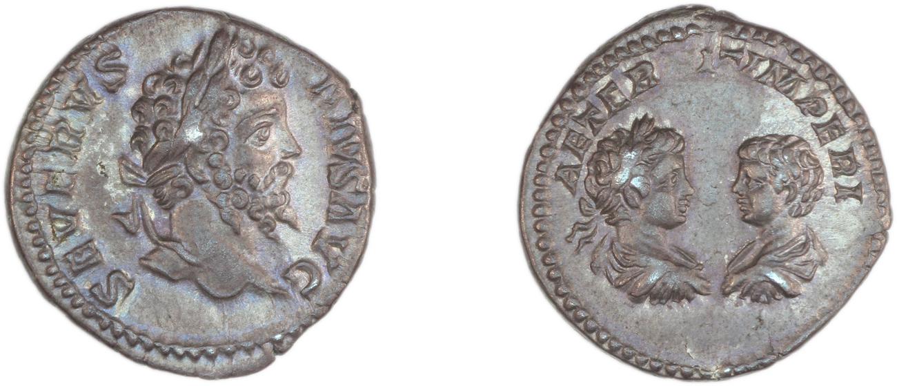 obverse RIC IV Septimius Severus 251