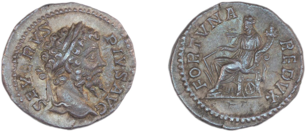 RIC IV Septimius Severus 264A, аверс, Британский музей