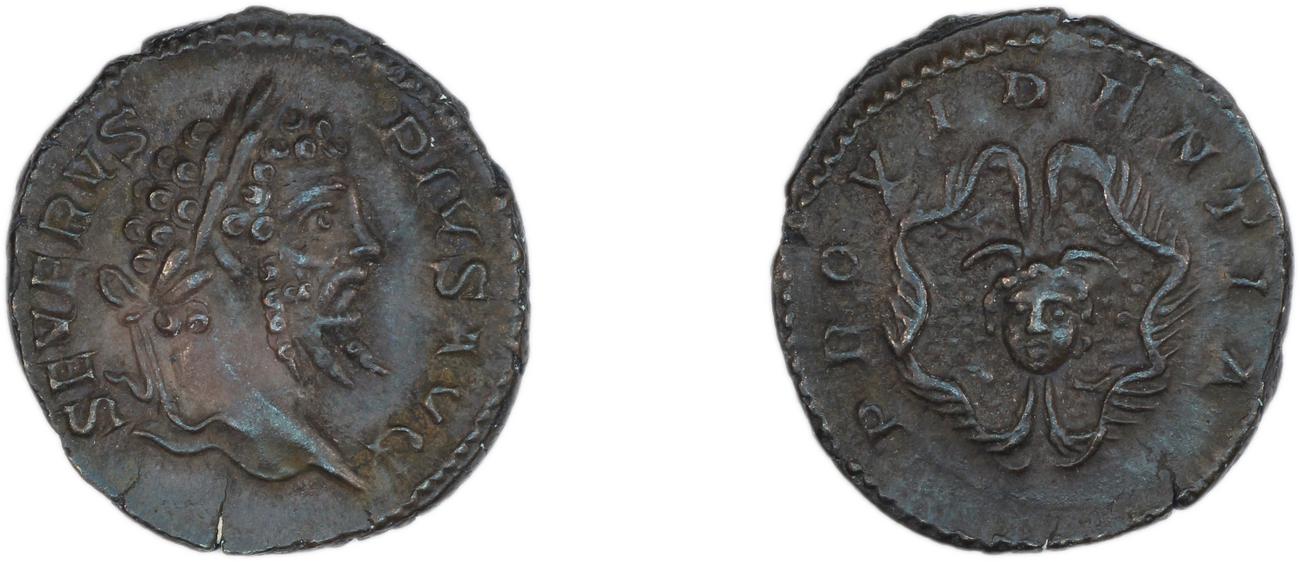 RIC IV Septimius Severus 286, аверс, Британский музей