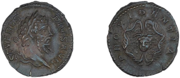 RIC IV Septimius Severus 286, реверс, Британский музей