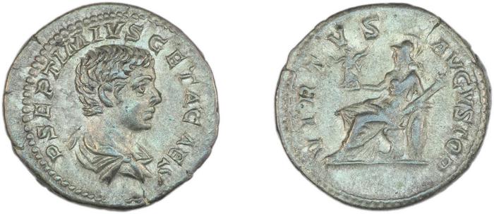 реверс RIC IV Geta 56