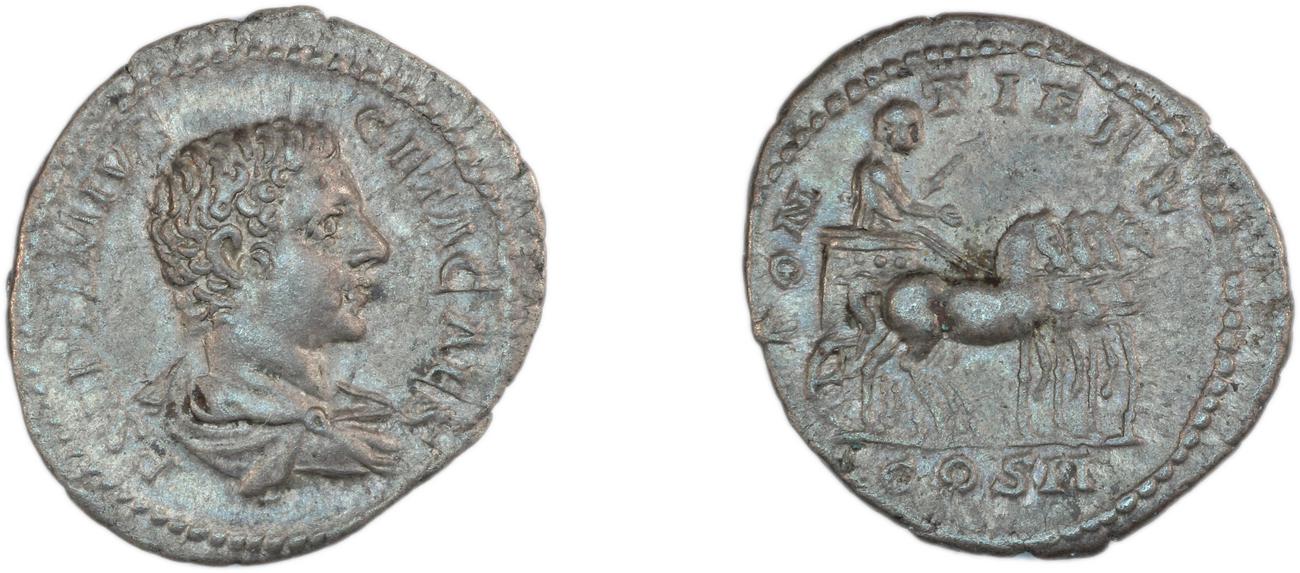 RIC IV Geta 66, аверс, bm