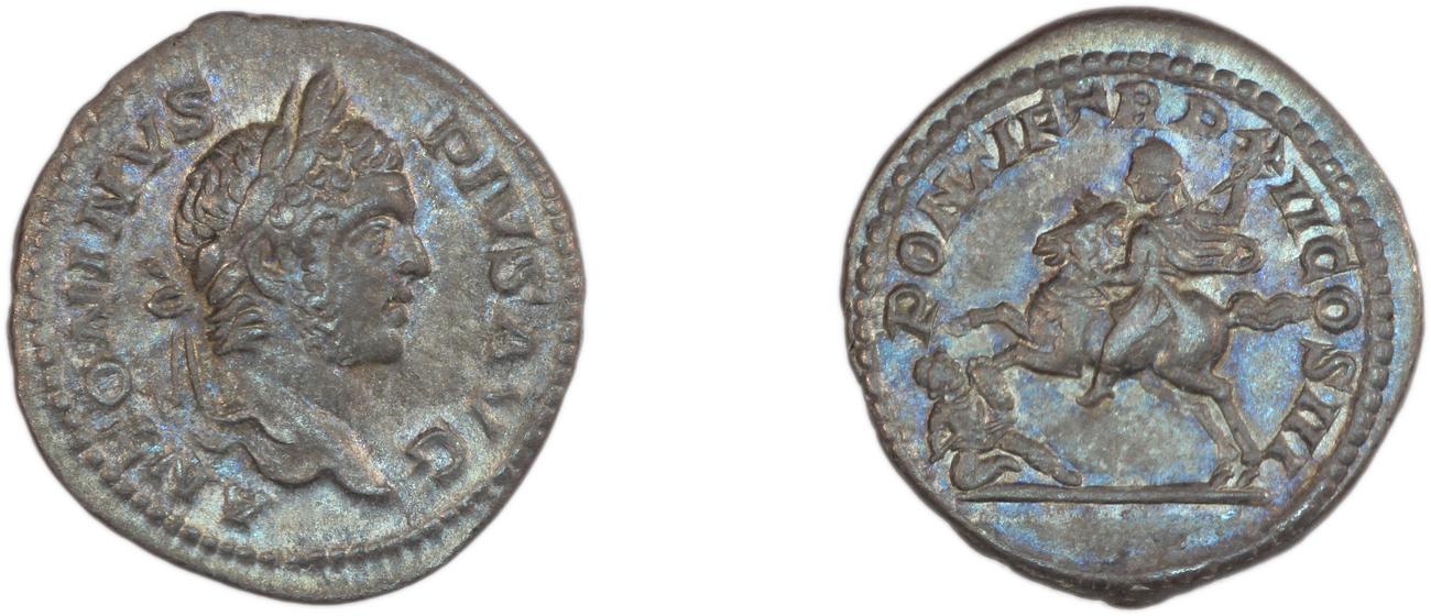 RIC IV Septimius Severus 526, аверс, bm