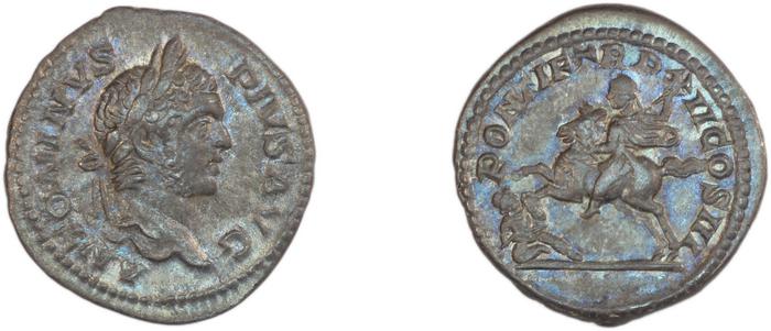 реверс RIC IV Caracalla 113
