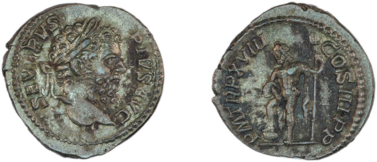 obverse RIC IV Septimius Severus 234