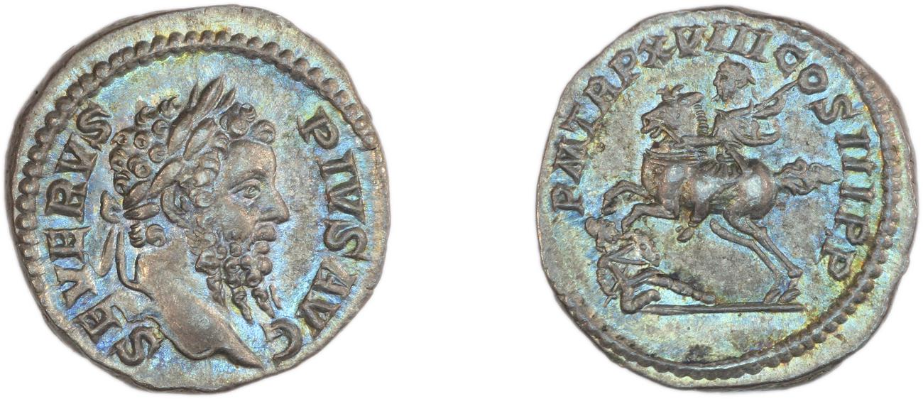 obverse RIC IV Septimius Severus 238