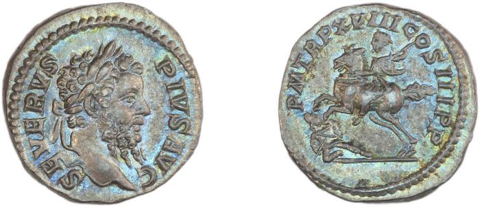 reverse RIC IV Septimius Severus 238
