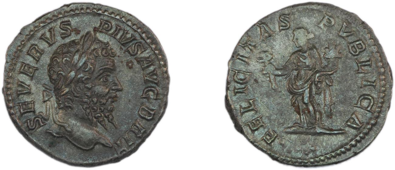obverse RIC IV Septimius Severus 331