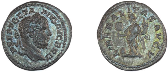 реверс RIC IV Geta 89