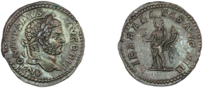 reverse RIC IV Caracalla 219