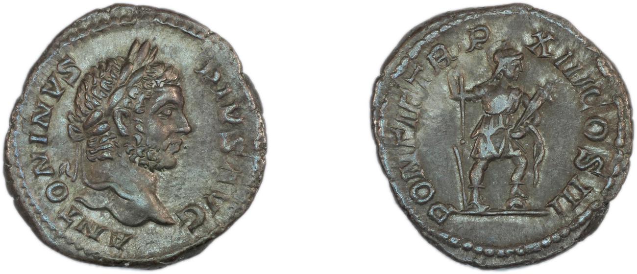 obverse RIC IV Caracalla 117A