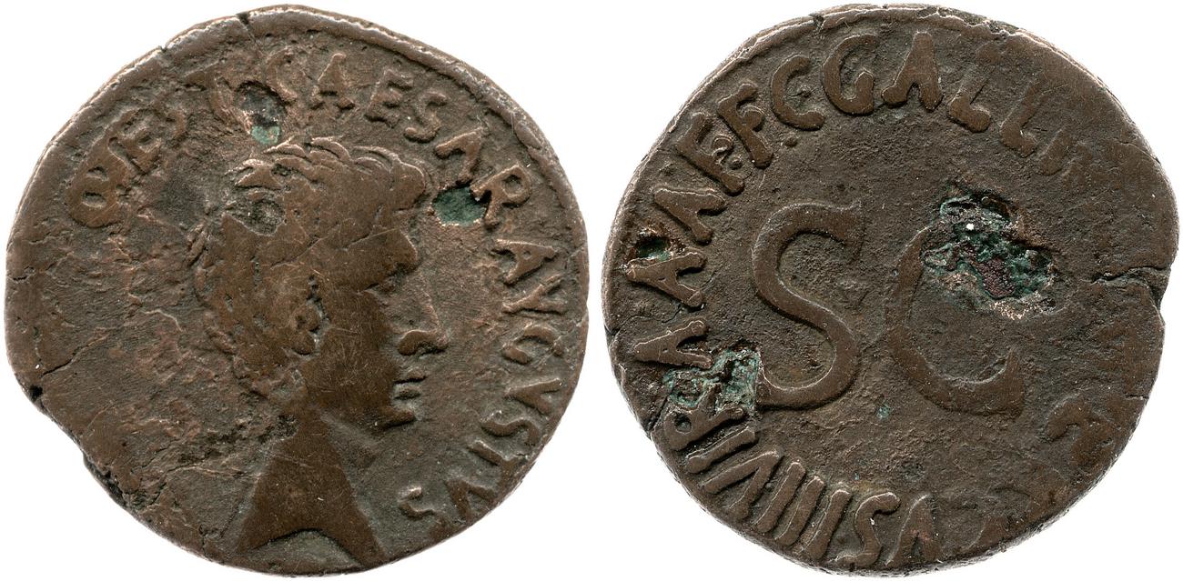 аверс RIC I (second edition) Augustus 379