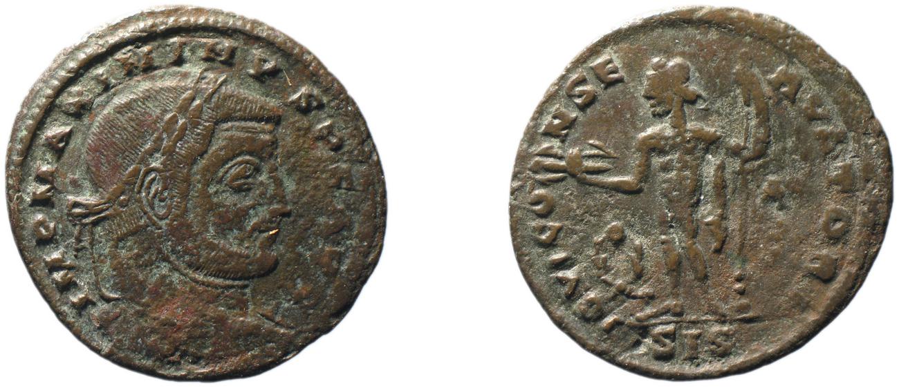 RIC VI Siscia 227b, аверс, bm