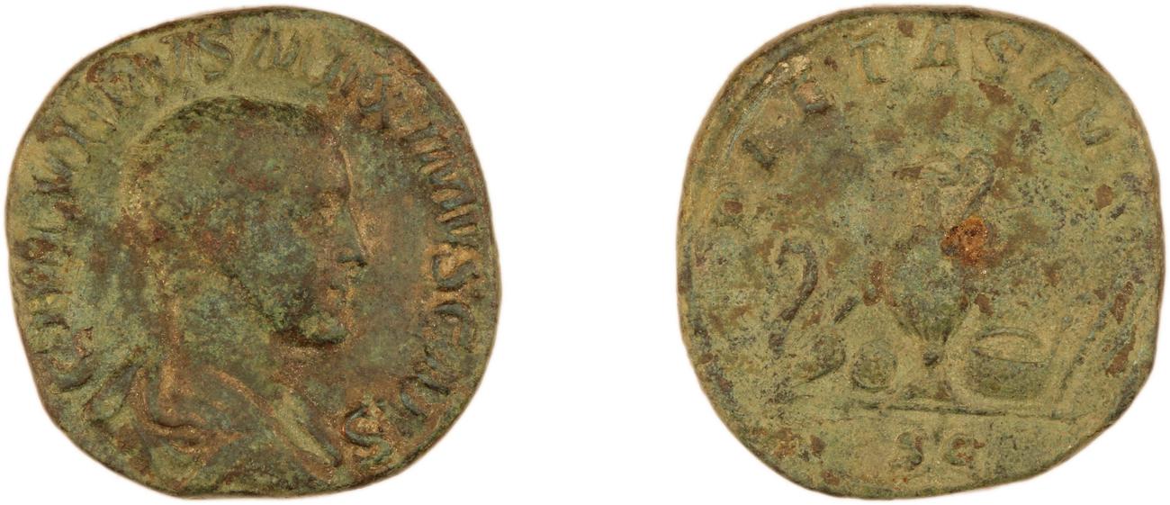 RIC IV Maximus 6, аверс, bm