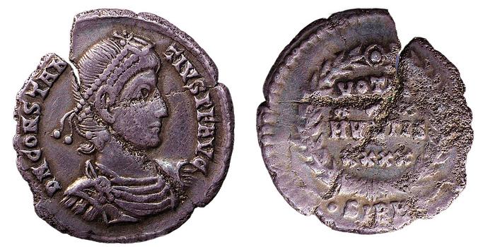 реверс RIC VIII Sirmium 17