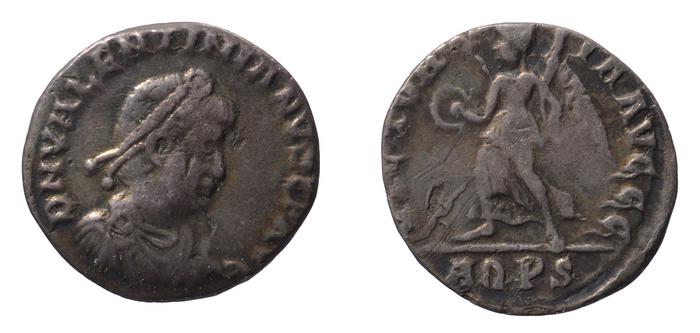 RIC IX Aquileia 27B, реверс, bm
