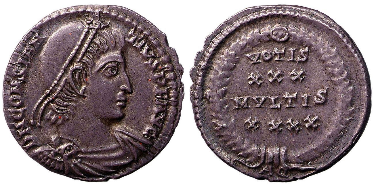 аверс RIC VIII Aquileia 184