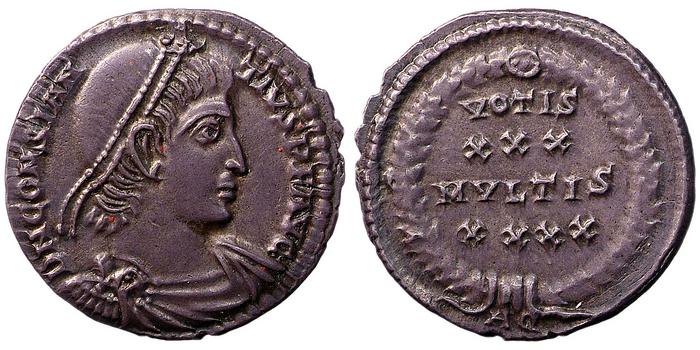 реверс RIC VIII Aquileia 184