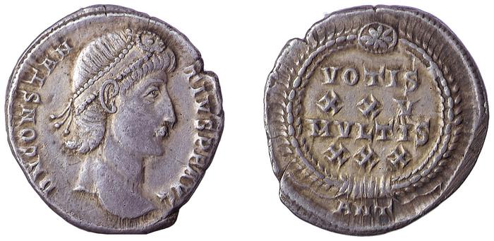 реверс RIC VIII Antioch 106